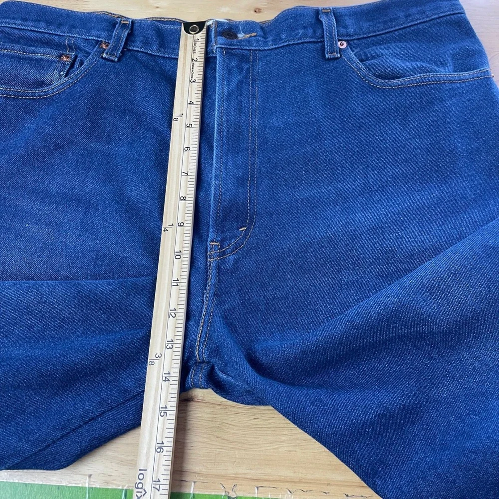 (LOT OF 3) VTG Y2K Levis 517 Boot Cut Mens‎ 42x25 Dark Wash Denim Blue Jeans